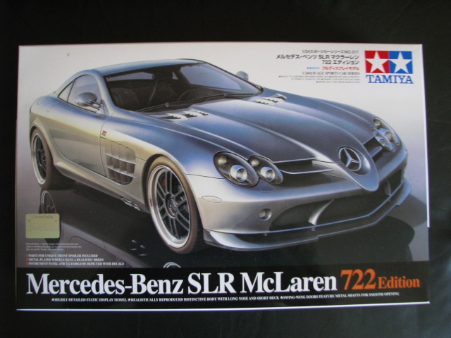 Mercedes-Benz SLR McLaren "722 Edition" Slr_7210
