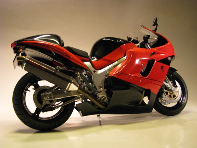 Hayabusa X1 Tamiya 1/12 X1_00310