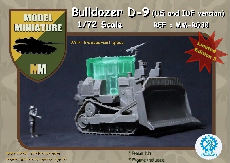 Bulldozer et documentation chez M-M Dubby10