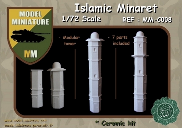 Nouvelle marque MODEL MINIATURE. Minare10