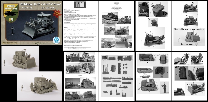 Bulldozer et documentation chez M-M Teddy10