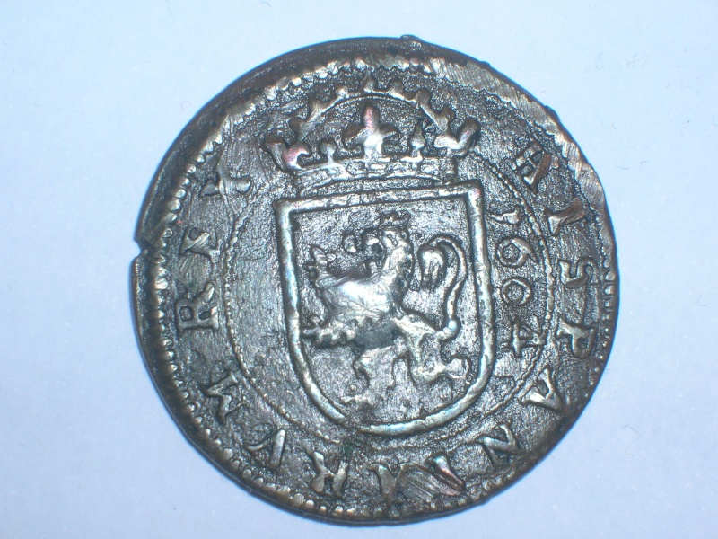 8 Maravedies de Felipe III (Segovia, 1604 d.C) Dscn2310
