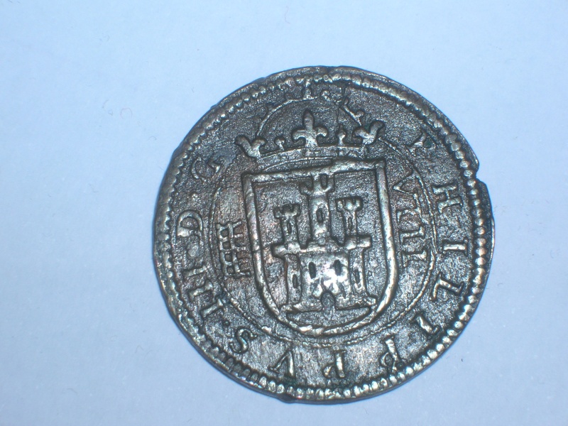 8 Maravedies de Felipe III (Segovia, 1604 d.C) Dscn2311