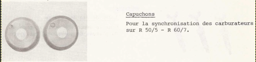 Capuchon dépressiomètre Captur13