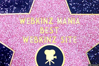 Post your "Webkinz Mania" creations here! Captio18