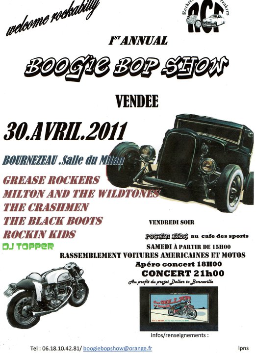 Boogie Bop Show - Bournezeau Vendée 15671110