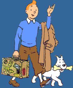 mencion de honor... resea etc..: Tintin Tintin10
