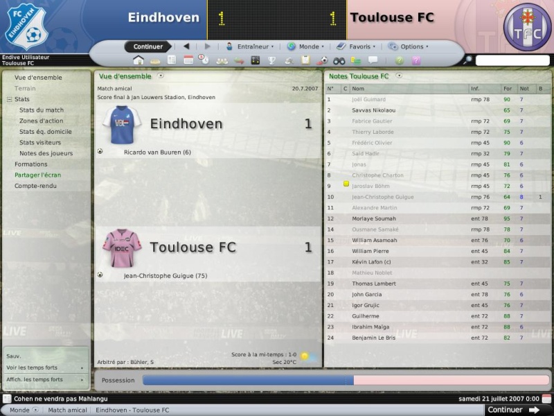Eindhoven - Toulouse Eindho10