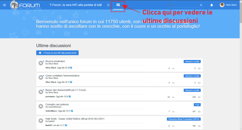 Nuovo skin AwesomeBB per il T-Forum - Pagina 2 Ultime10