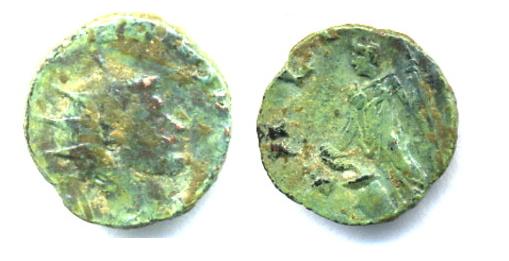 Antoniniano de Claudio II (.......) Verde10