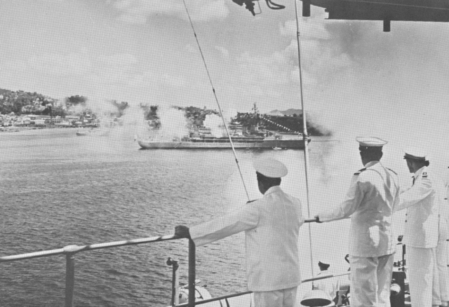 Ultime croisière de la vieille Jeanne d'Arc 1963-1964 - Page 2 Resolu12