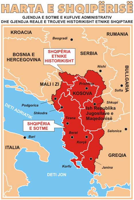 Si mendoni a mund të bashkohet Kosova me Shqipërinë? Shqipe10