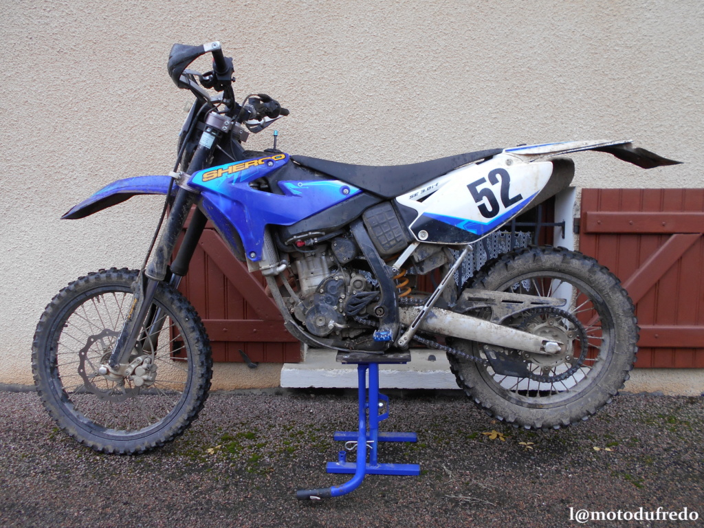 Changement subtil (Sherco) dans mon profil !!! - Page 27 Dscn7914