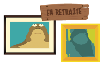 Guides en retraite