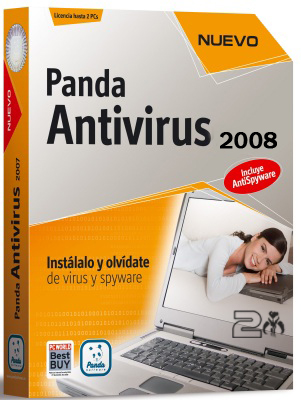 Panda Antivirus 2008 14407310