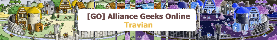 Alliance Travian : Geeks Online