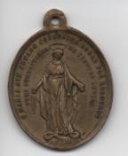 Medalla Milagrosa - s. XX Imagen14