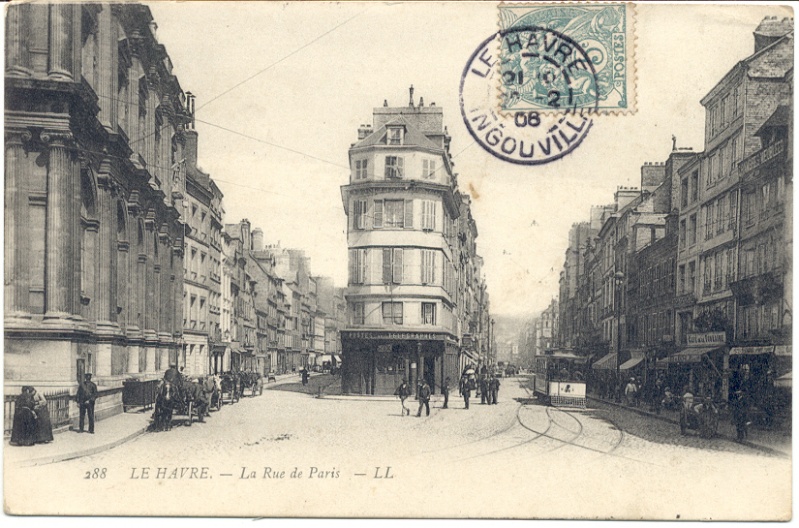 Le Havre - Rue de Paris Jacot312