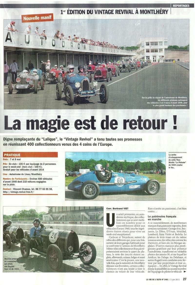 Vintage Revival montlhery 2011 - Page 9 Articl11