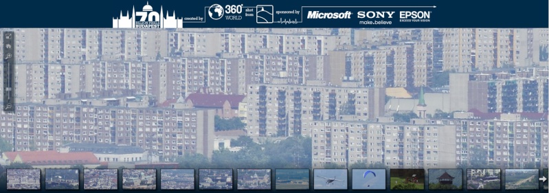 pixel - La plus grande "image" du monde : Budapest à 360°, 70 milliards de pixels Budap10