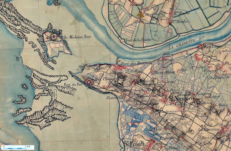 Une carte intéressante de Port des Barques Image112