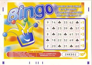 grille BINGO Bingo_10