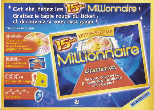 jeu promo 2006 Millio11