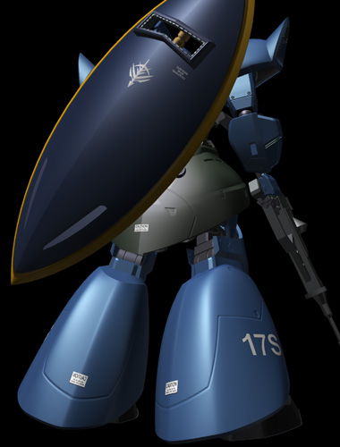 MS-14H(A.G) ゲルググ‧カスタム (アナベル・ガトー 專用機) Ms-14s13