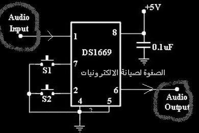 دائرة فوليوم ديجيتال Ousous10