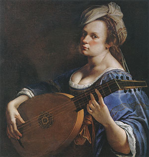 ARTEMISIA GENTILESCHI Self_p10