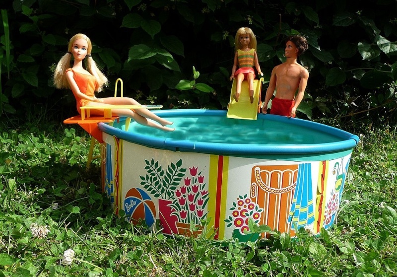 Barbie et les vacances au soleil P1030811