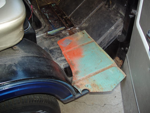 Rust Repair Vanaga40