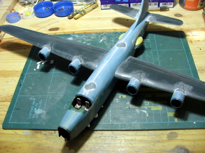 [Matchbox] PB4Y2 Privateer et RY3 Liberator - 1/72 - Page 3 Pb-03610