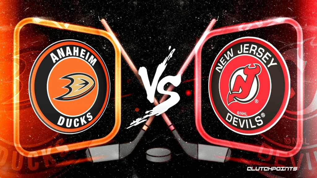 Devils vs Ducks 17 dec Nhl-od12