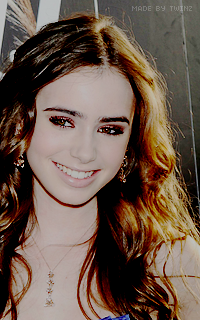 •• Lily Collins Z415
