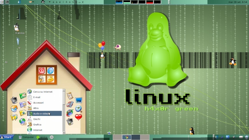 Linux Ubuntu Scherm10