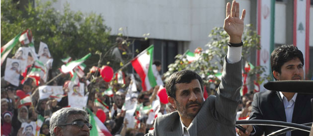 Visite de Mahmoud Ahmadinejad au Liban. 17987810