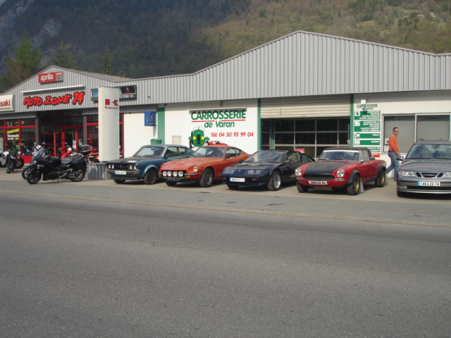 Le garage de Haute Savoie ... - Page 2 Dsc02611