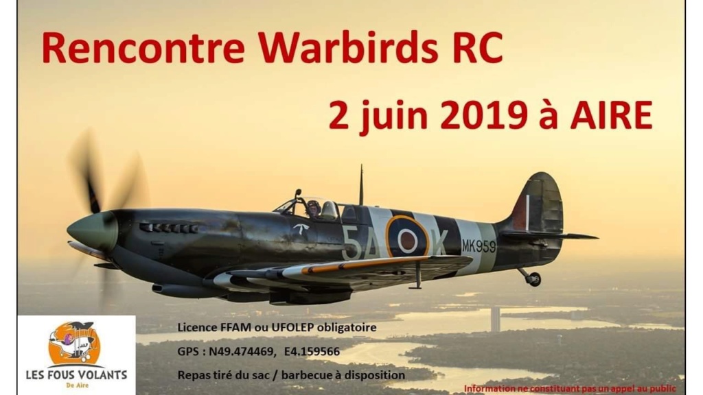 Warbird à Aire le 2 Juin 2019 6a5e3610