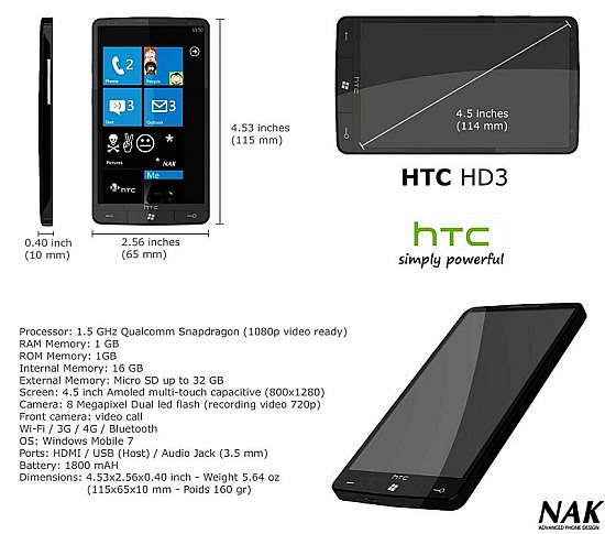 HTC HD3 ou HD7 ? Htc-hd10