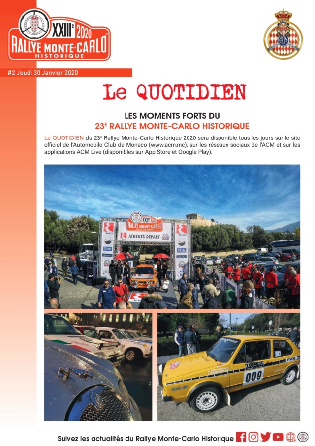 23ème RALLYE MONTE-CARLO HISTORIQUE 29 janvier au 05 février 2020 0001_310