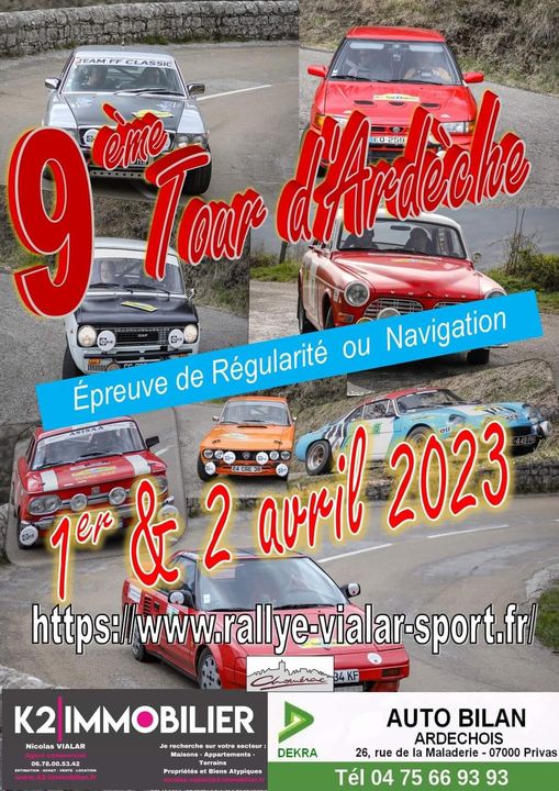 [07] 01-02/04/2023 9-ème Tour d'Ardèche 31815811