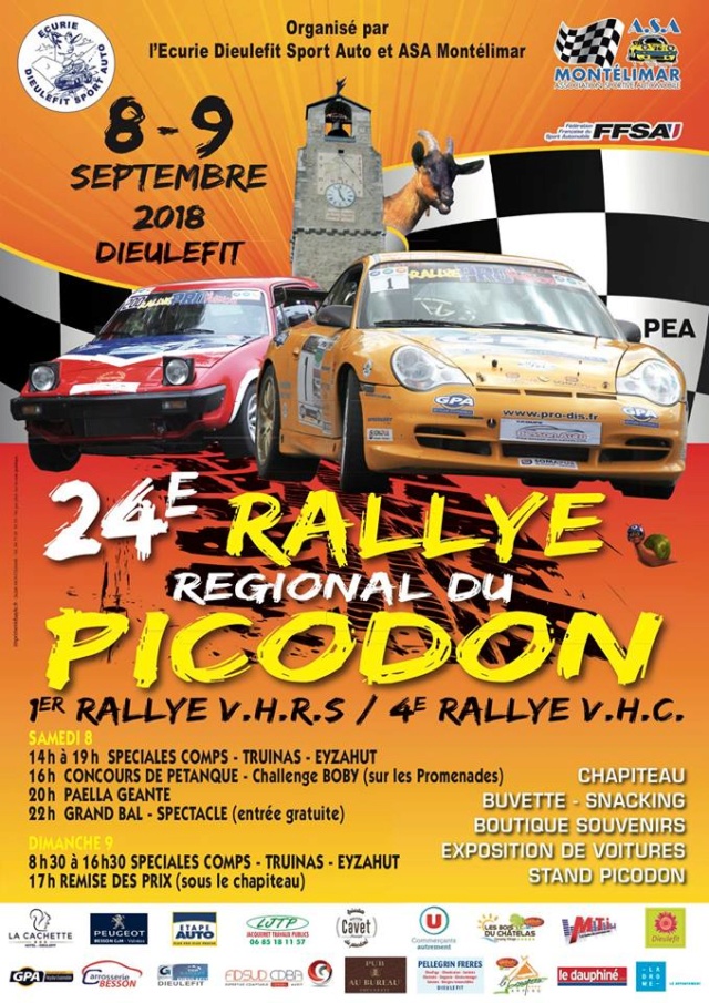 [26] 08-09/septembre/2018 - 1er VHRS Rallye Du Picodon  37887210