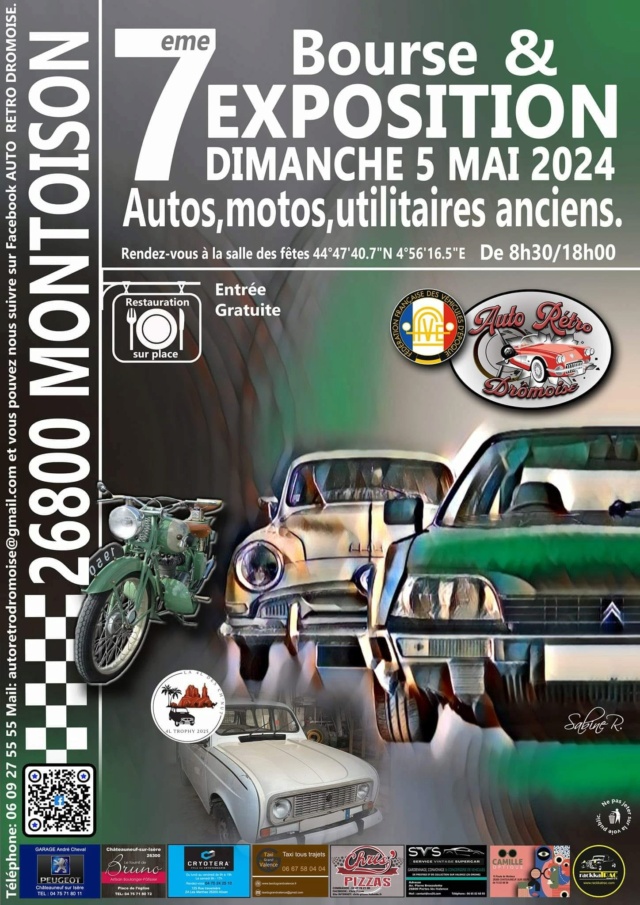 [26] 05/05/2024 7ème Bourse Exposition Montoison 41925210