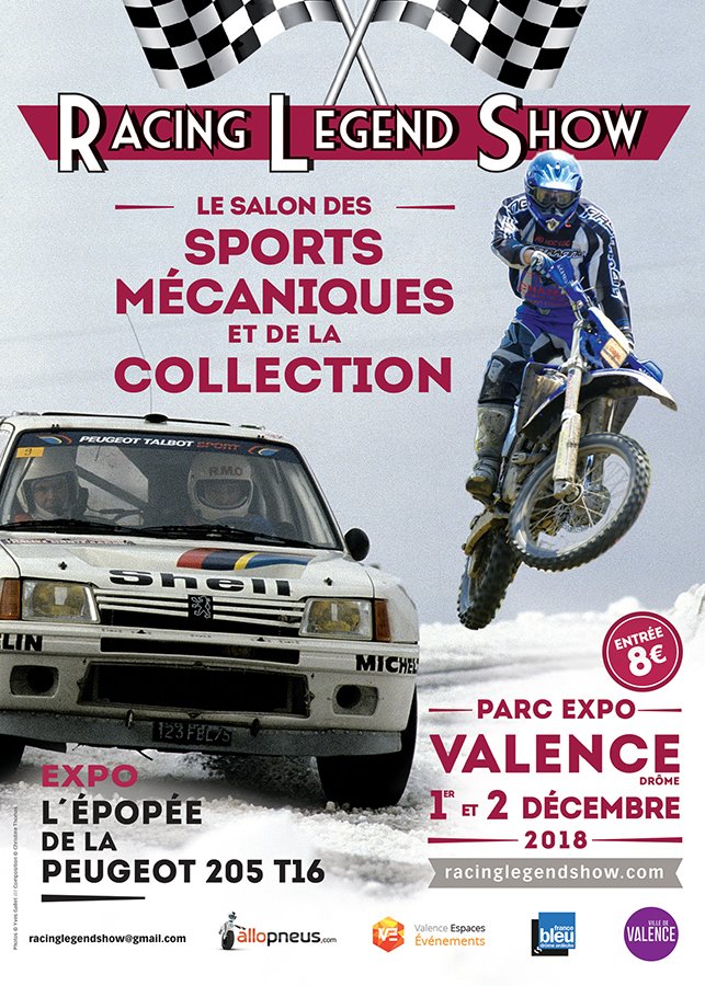 Racing Legend Show 2018 - 01 & 02/12/2018 - Valence## ANNULE 42352510