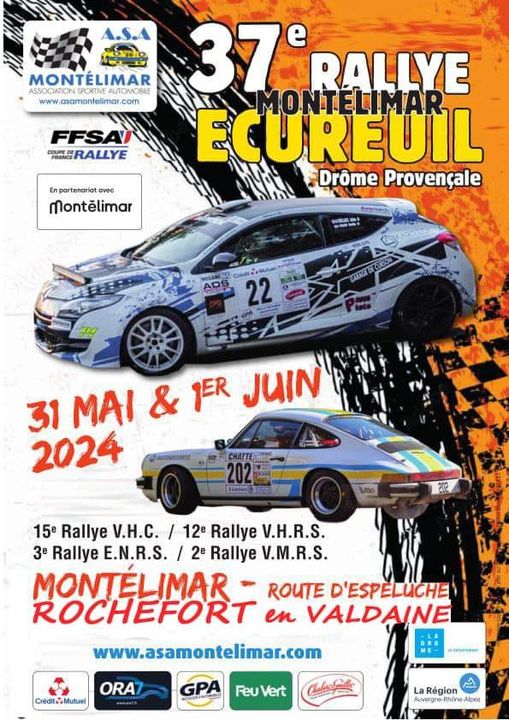[26]31/05-01-06/2024 37ème Rallye Ecureuil VHC VHRS Monélimar  42464510