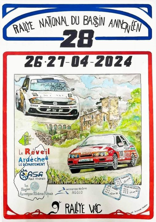 [07] 26-27/04/2024 Rallye National Bassin Annonéen 9ème VHC 43159410