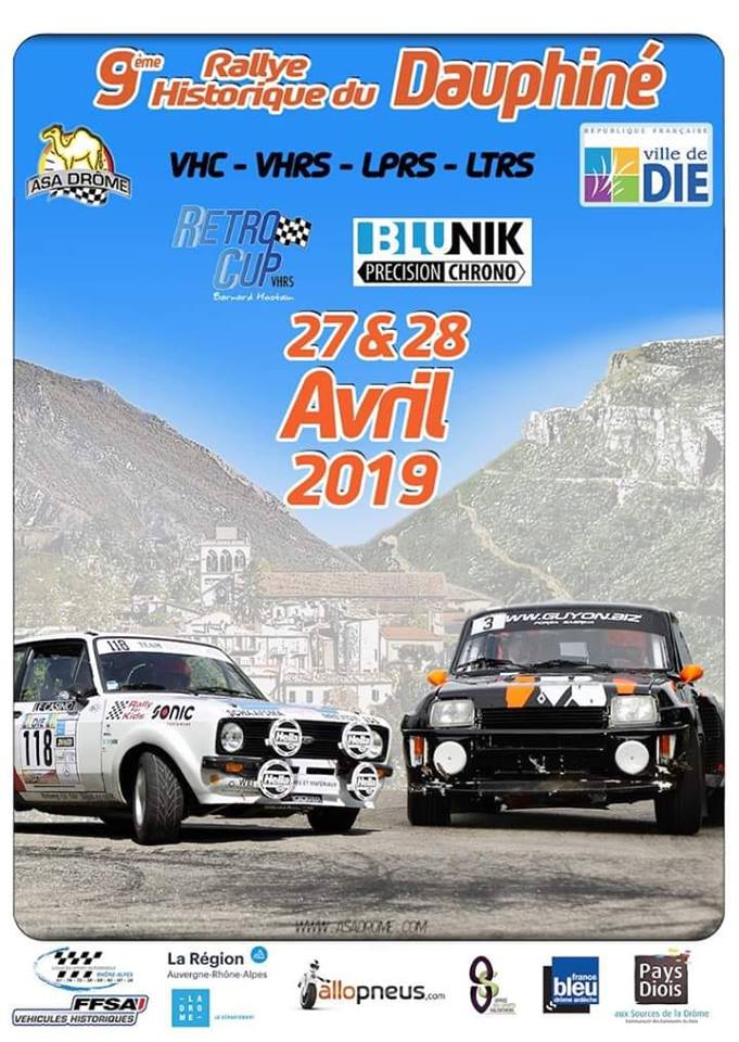 [26] 27-28/04/2019 9ème Rallye Historique du Dauphiné 55798110