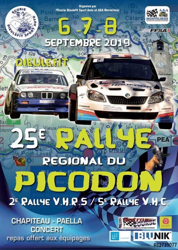 [26] 6-7-8/09/2019 25ème rallye du Picodon 2ème VHRS 5ème VHC 57267610