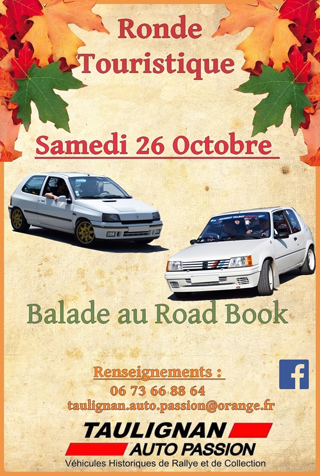 [26] 26/10/2019 2ème Ronde touristique de Taulignan 65963810